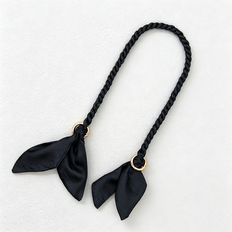 CouldNook 18.89''Bow Tie Accent Bag Shoulder Strap - Everyday Bag Accent