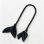 CouldNook 18.89''Bow Tie Accent Bag Shoulder Strap - Everyday Bag Accent