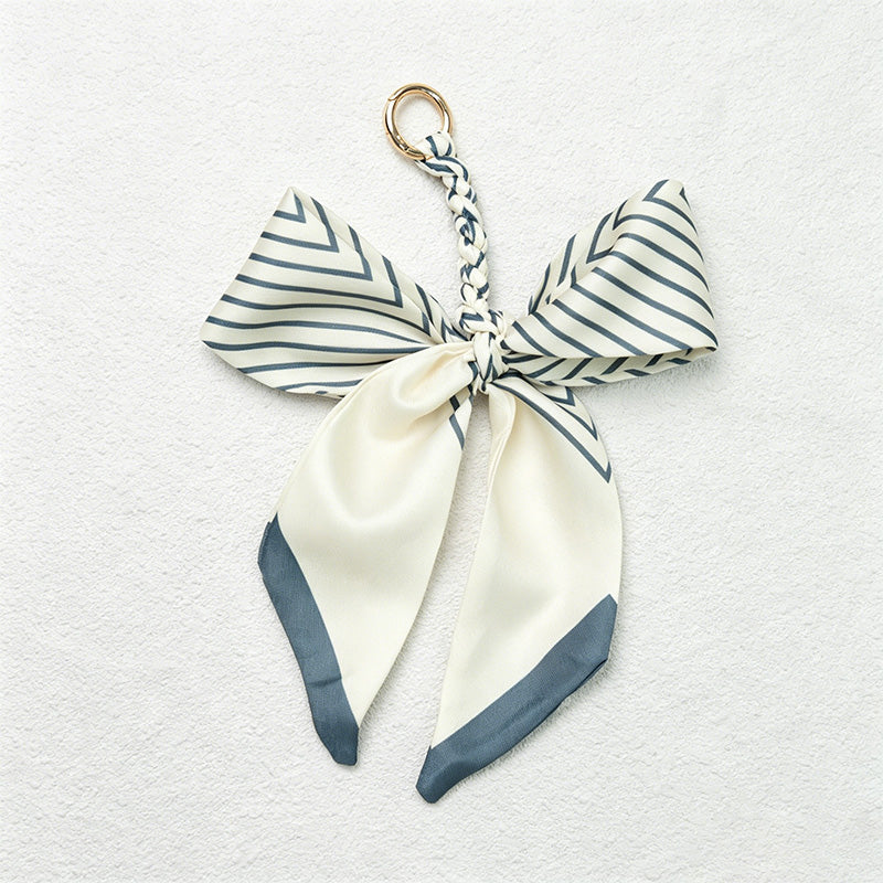 CouldNook Long Tail Bow Bag Charm - Soft Bag Accent
