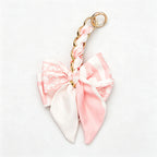 CouldNook 6.69’’ Leaf Pattern Bow Bag Extender - Bag Accent