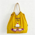 CouldNook Crown Cake Embroidery Shopping Bag - Everyday Market Accent