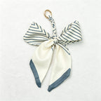 CouldNook Blue Series Bow Bag Charm - Soft Bag Accent