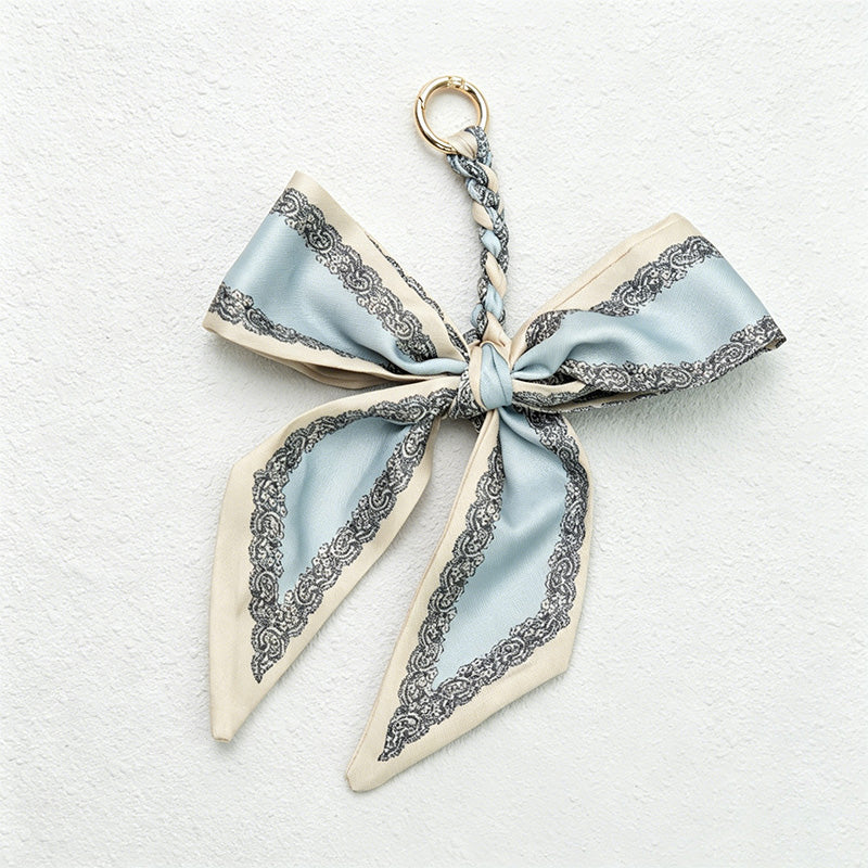 CouldNook Long Tail Bow Bag Charm - Soft Bag Accent