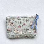 CouldNook Canvas Zipper Pouch - Small Storage Accent
