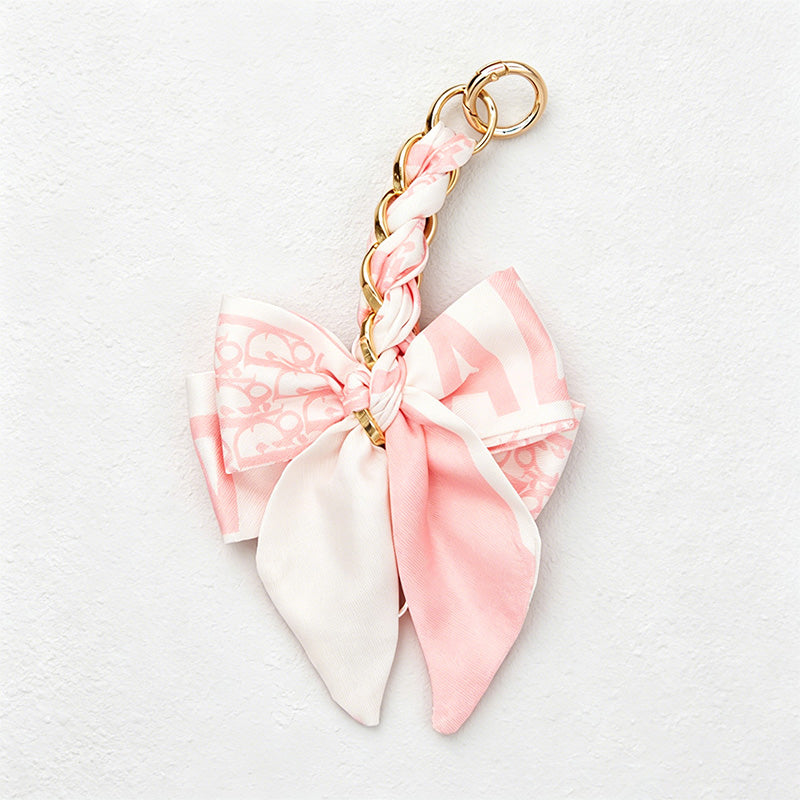 CouldNook 6.69'' Soft Bow Chain Bag Extender - Bag Accent