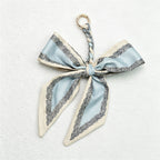 CouldNook Blue Series Bow Bag Charm - Soft Bag Accent