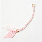 CouldNook 10.24'' Red Series Short Leaf Ribbon Bag Strap - Mini Accent
