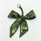 CouldNook Long Tail Bow Bag Charm - Soft Bag Accent