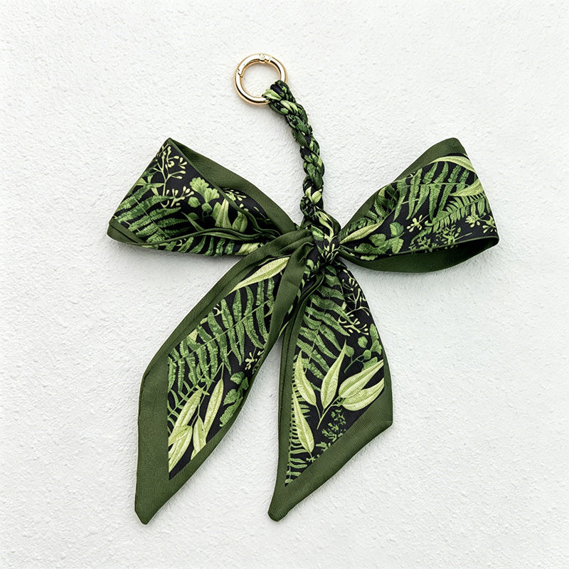 CouldNook Long Tail Bow Bag Charm - Soft Bag Accent