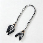 CouldNook 18.89''Bow Tie Accent Bag Shoulder Strap - Everyday Bag Accent