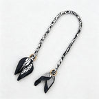 CouldNook 18.89'' Braided Bow Chain Bag Strap - Shoulder Accent