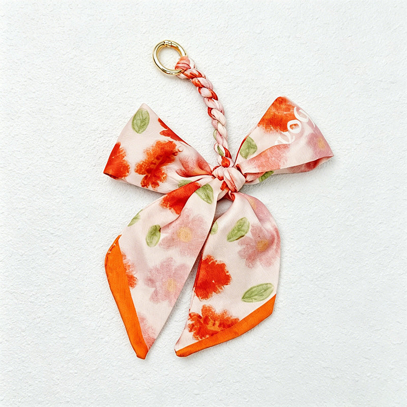 CouldNook Long Tail Bow Bag Charm - Soft Bag Accent