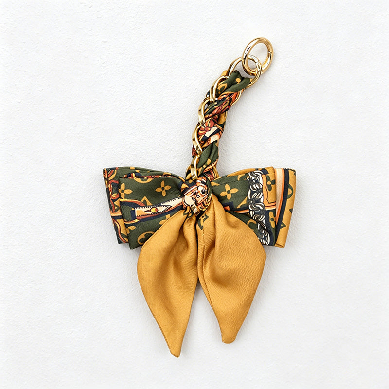 CouldNook 6.69'' Soft Bow Chain Bag Extender - Bag Accent