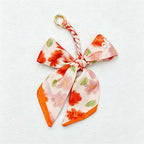 CouldNook Patterned Bow Bag Charm - Giftable Bag Accent