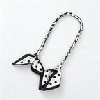 CouldNook 18.89''Bow Tie Accent Bag Shoulder Strap - Everyday Bag Accent