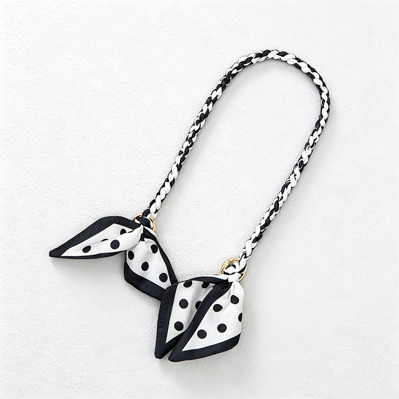 CouldNook 18.89''Bow Tie Accent Bag Shoulder Strap - Everyday Bag Accent