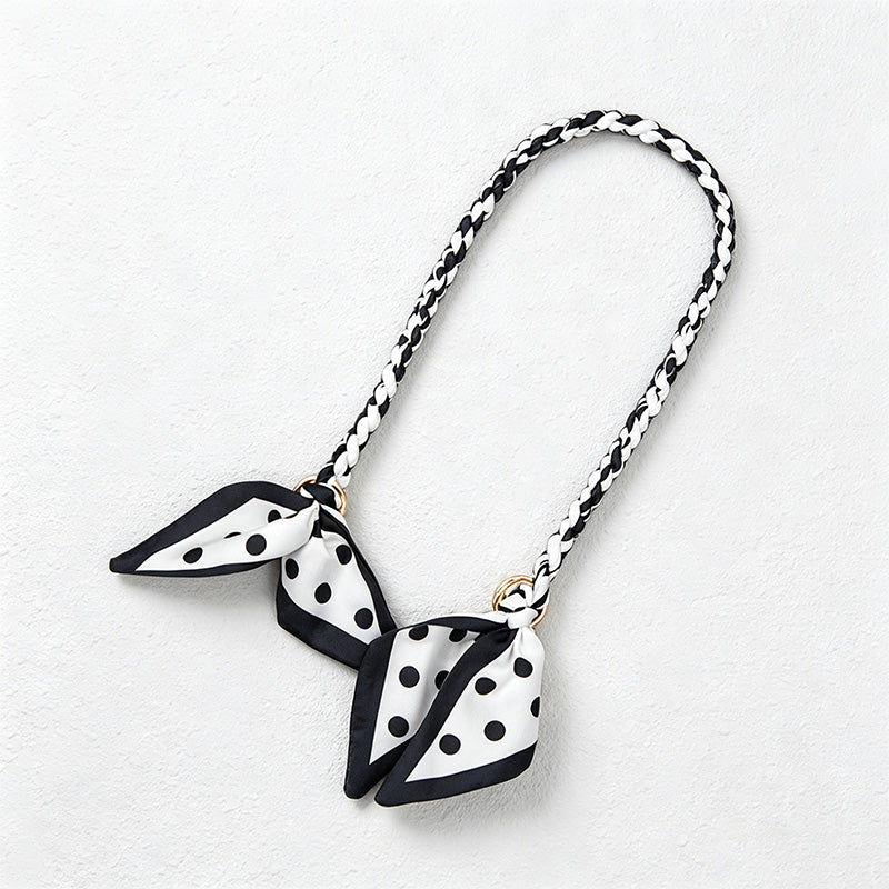 CouldNook 18.89'' Bow Chain Bag Strap - Shoulder Accent