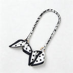 CouldNook 18.89'' Braided Bow Chain Bag Strap - Shoulder Accent