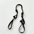 CouldNook Hand Knotted Braided Rope Bag Strap - Adjustable Replacement Crossbody Accessory