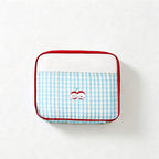 CouldNook Check Pattern Travel Storage Pouch - Dry Wet Helper