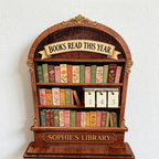 CouldNook Wood Book Nook Display - Shelf Decor Accent