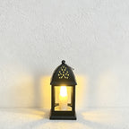 CouldNook Mini Retro LED Lantern Night Light - Table Accent