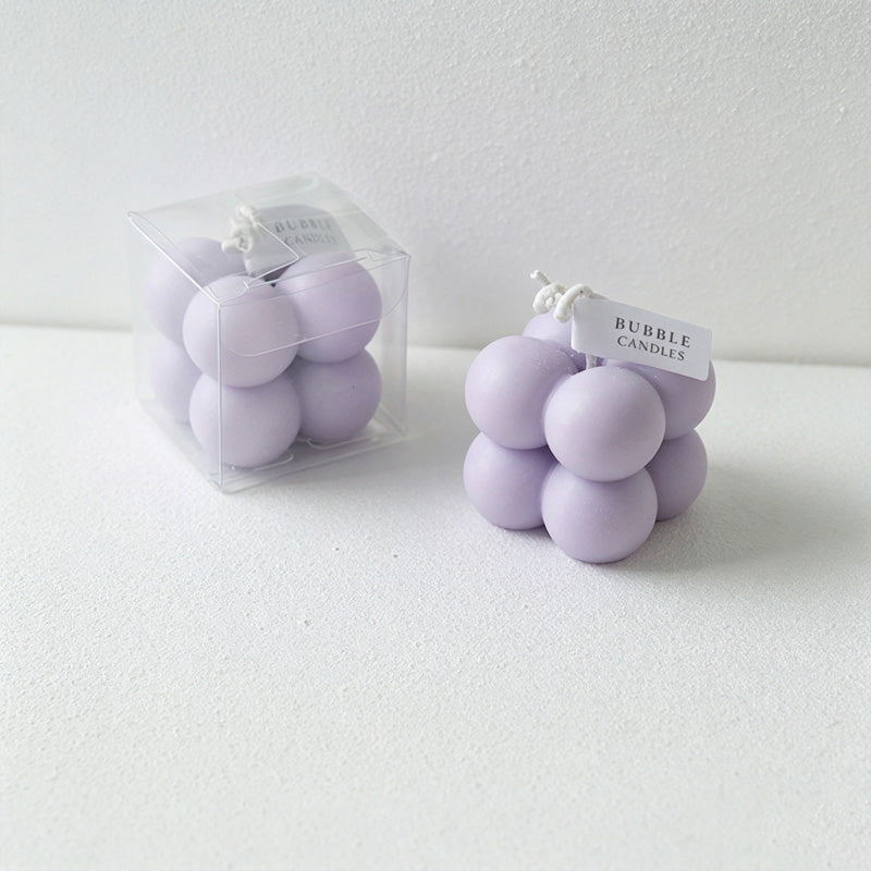 CouldNook Textured Scent Variant Candle - Warm Room Detail