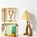 CouldNook Foldable Triangle Cleaning Brush - Home Cleaning Tool
