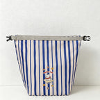 CouldNook Striped Drawstring Lunch Storage Bag - Meal Carry Accent