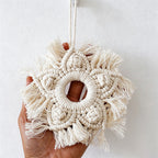 CouldNook Macrame Star Wall Hanging - Holiday Home Decor