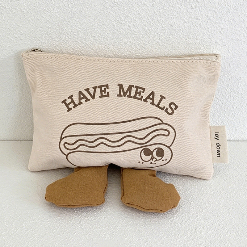 CouldNook Snack Character Plush Coin Pouch - Bag Accent