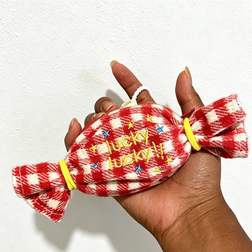CouldNook Candy Shape Drawstring Mini Pouch - Gift Storage Accent