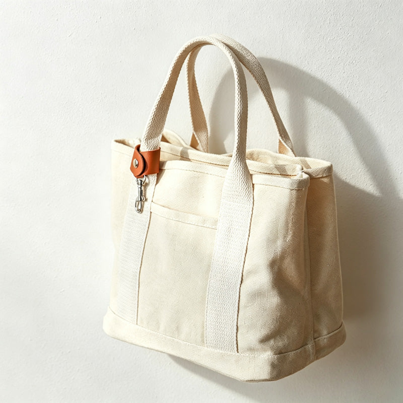 CouldNook Drawstring Handled Tote Everyday Women Bag - Daily Home Accent