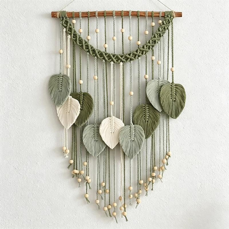 CouldNook Heart Macrame Wall Hanging - Nursery Room Decor
