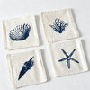 The Vast Ocean / One Size/1PACK/4PCS