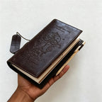 CouldNook Antique Garden Traveler's Notebook - Floral Leather Journal