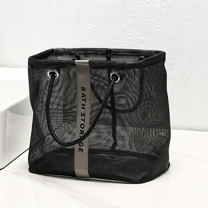 CouldNook Mesh Bath Shower Organizer Bag - Home Organizer Bag