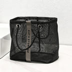 CouldNook Mesh Bath Shower Organizer Bag - Home Organizer Bag