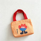 CouldNook Character Mini Tote Bag - Small Carry Accent