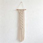 CouldNook Mini Macrame Wall Hanging - Textured Home Accent