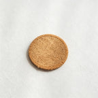 CouldNook Natural Coir Woven Tea Coaster - Rustic Zen Cup Mat