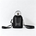 CouldNook Outdoor Portable Water Bottle Carrier Bag - Adjustable Strap Hydration Bottle