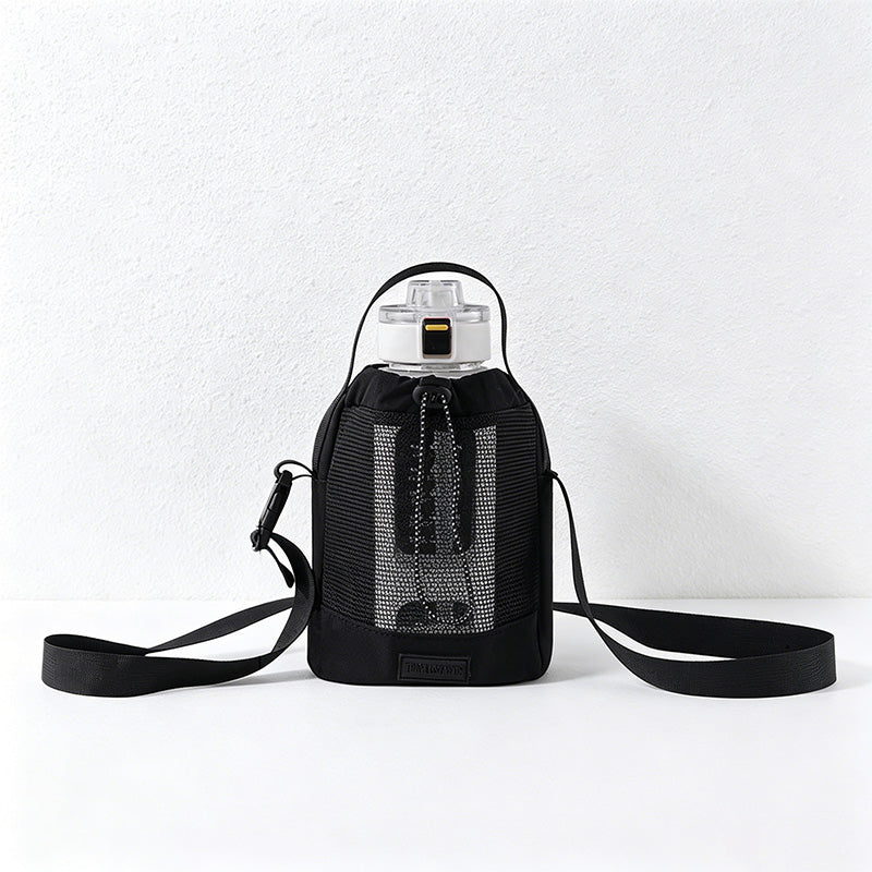 CouldNook Outdoor Portable Water Bottle Carrier Bag - Adjustable Strap Hydration Bottle