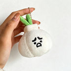 CouldNook Garlic Bulb Plush Bag Charm - Everyday Accent