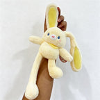 CouldNook Long Ear Bunny Plush Bag Charm - Giftable Accent