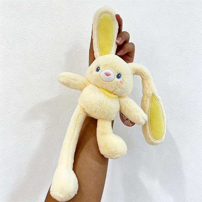CouldNook Long Ear Bunny Plush Bag Charm - Giftable Accent
