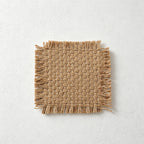 CouldNook Fringed Line Placemat - Soft Bohemian Dining Pad