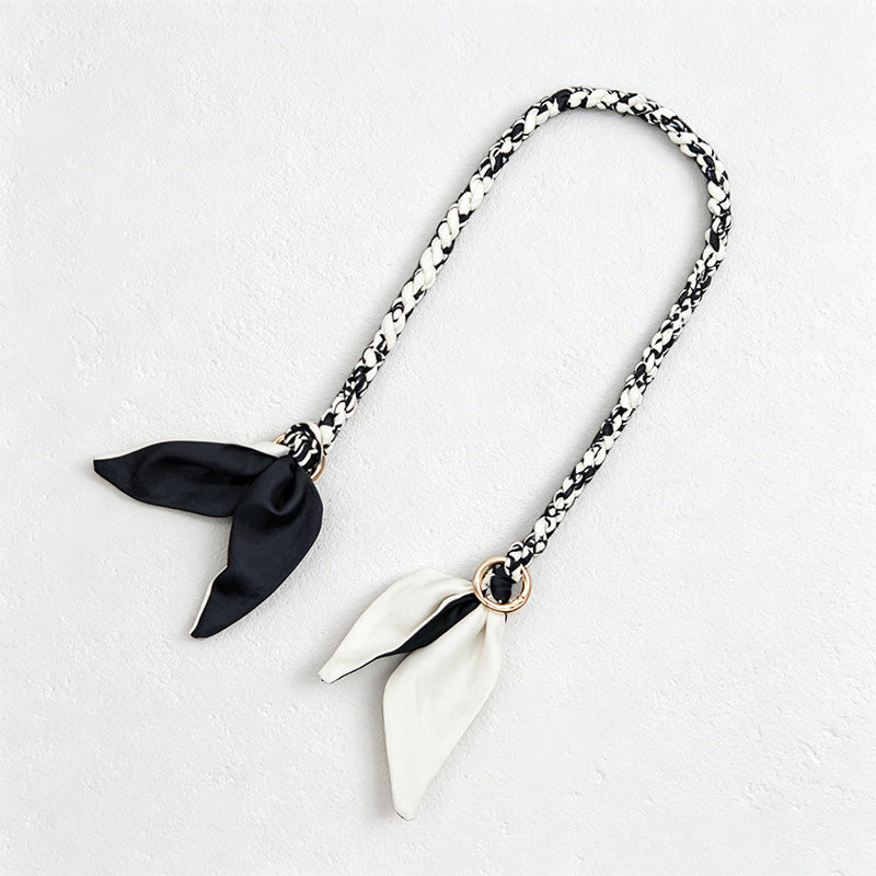 CouldNook 18.89'' Bow Chain Bag Strap - Shoulder Accent