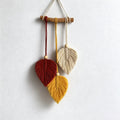 CouldNook Layered Leaf Wall Hanging - Macrame Home Decor