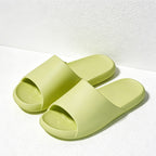 CouldNook Soft EVA Wide Band Slide Slippers - Relaxed Family Accent